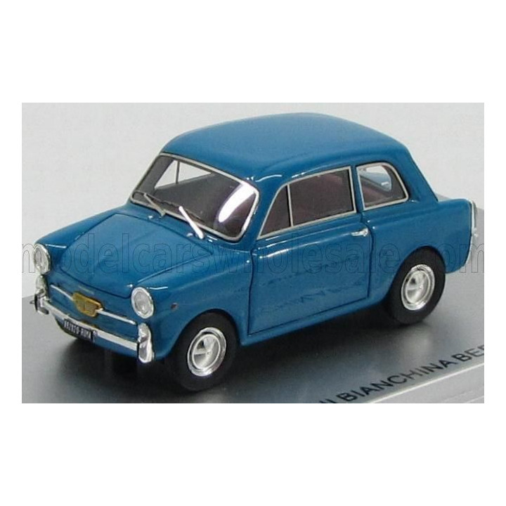 KESS MODEL AUTOBIANCHI BIANCHINA BERLINA F 1965 - BLUE 1/43