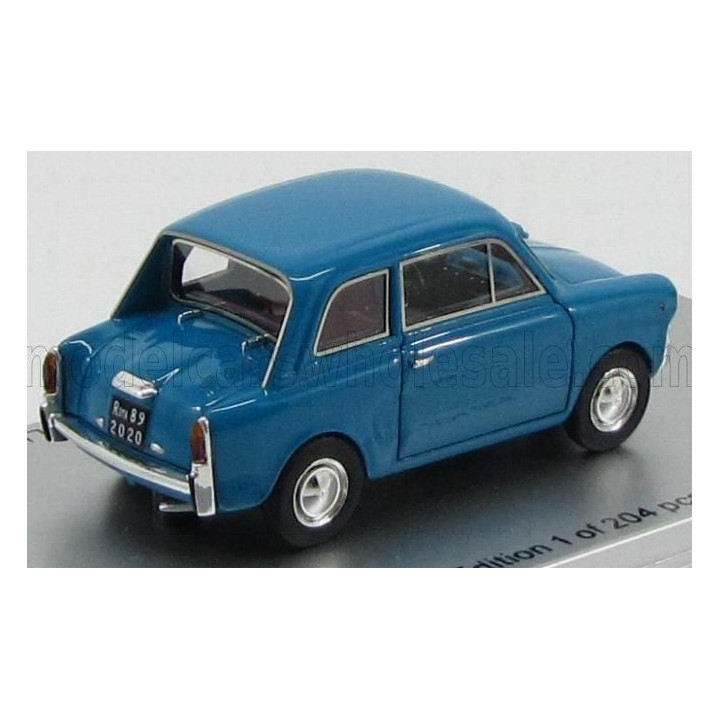 KESS MODEL AUTOBIANCHI BIANCHINA BERLINA F 1965 - BLUE 1/43