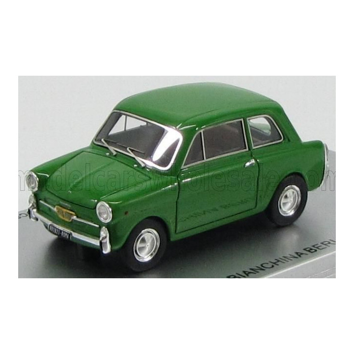 KESS MODEL AUTOBIANCHI BIANCHINA BERLINA F 1965 - GREEN 1/43