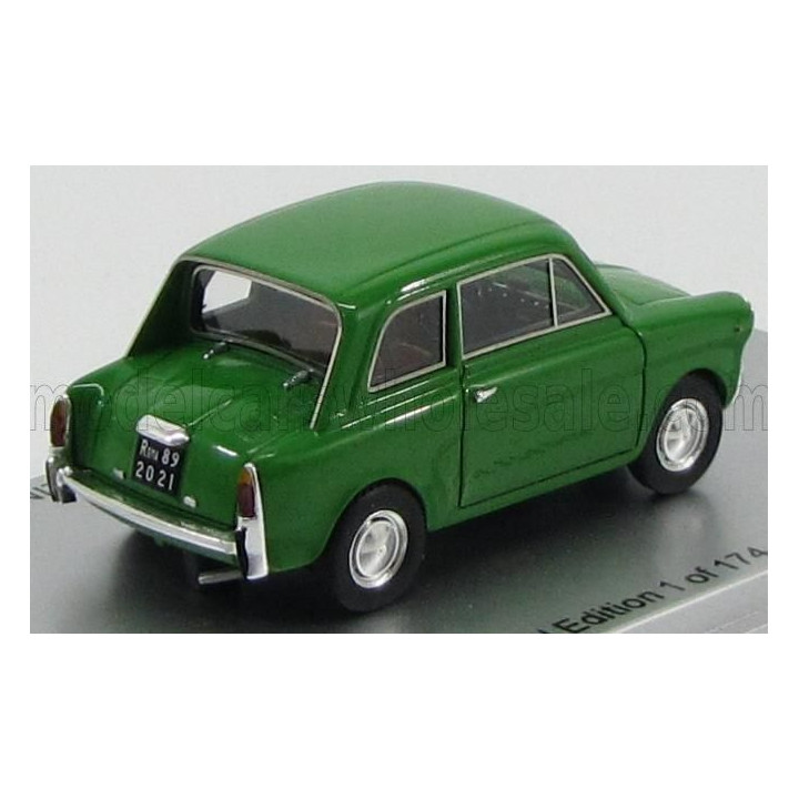 KESS MODEL AUTOBIANCHI BIANCHINA BERLINA F 1965 - GREEN 1/43