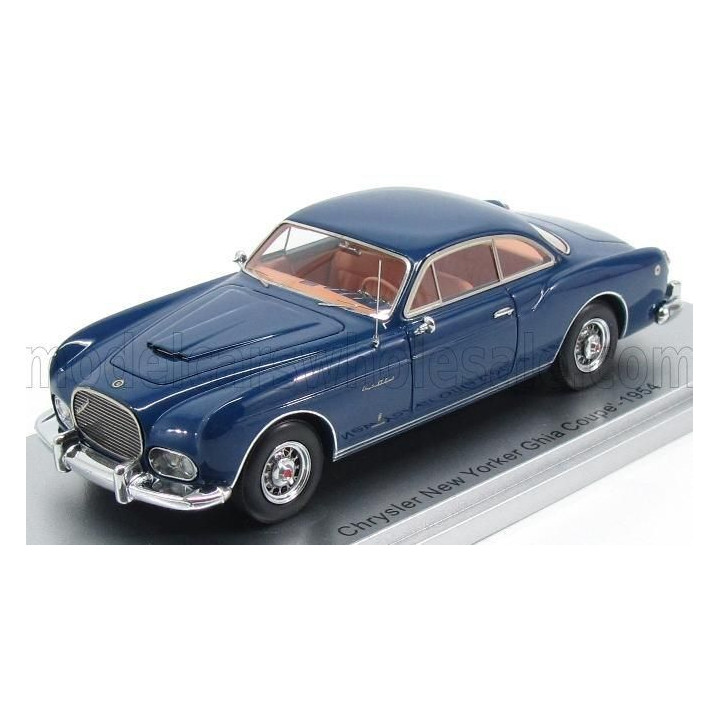 KESS MODEL CHRYSLER NEW YORKER GHIA COUPE 1954 - BLUE 1/43