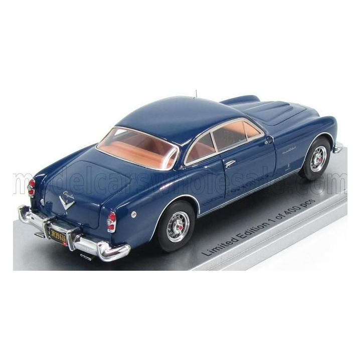 KESS MODEL CHRYSLER NEW YORKER GHIA COUPE 1954 - BLUE 1/43