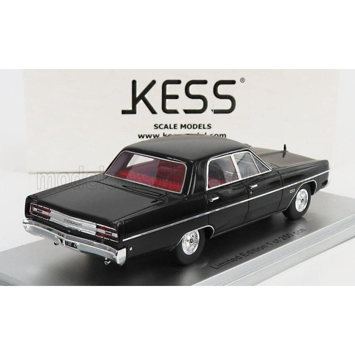 KESS MODEL DODGE PHOENIX 4-DOOR SEDAN 1968 - BLACK 1/43
