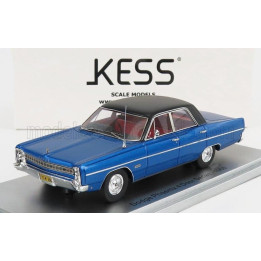 KESS MODEL DODGE PHOENIX 4-DOOR SEDAN 1968 - LIGHT BLUE MET BLACK 1/43