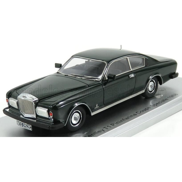 KESS MODEL BENTLEY T1 PININFARINA COUPE SPECIALE 1968 - BRITISH RACING GREEN 1/43