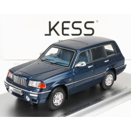 KESS MODEL BENTLEY DOMINATOR 4X4 1994 - MADE ON RANGE ROVER CHASSIS - PERSONAL CAR SULTAN OF BRUNEI - BLUE MET 1/43
