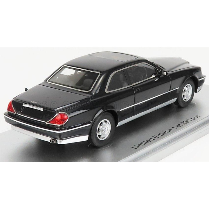 KESS MODEL BENTLEY B3 COUPE - SULTAN OF BRUNEI - 1994 - BLACK MET 1/43