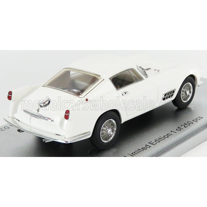 KESS MODEL FERRARI 250 EUROPA GT BERLINETTA S2 TDF SPECIALE sn0393GT 1955 - WHITE 1/43