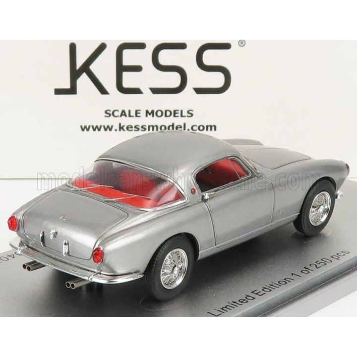KESS MODEL FERRARI 250 EUROPA GT COUPE S2 PININFARINA sn0407GT 1955 - SILVER 1/43
