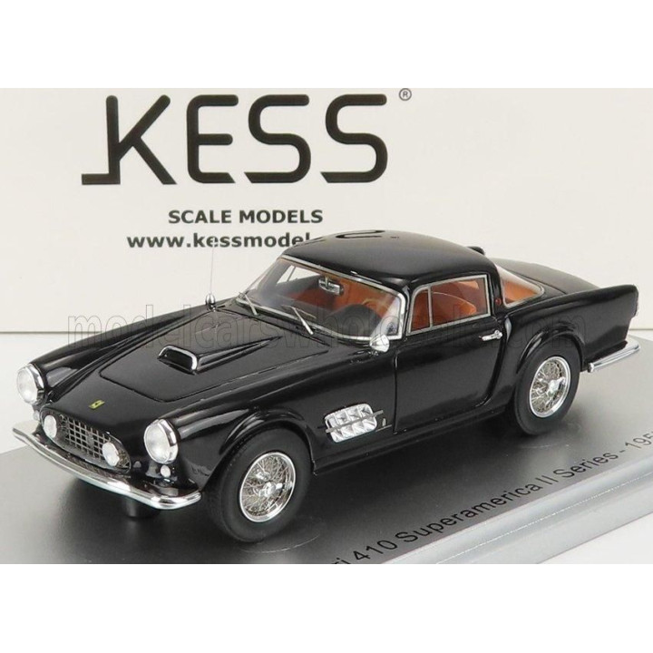 KESS MODEL FERRARI 410 SUPERAMERICA 2S sn0715SA 1957 - BLACK 1/43