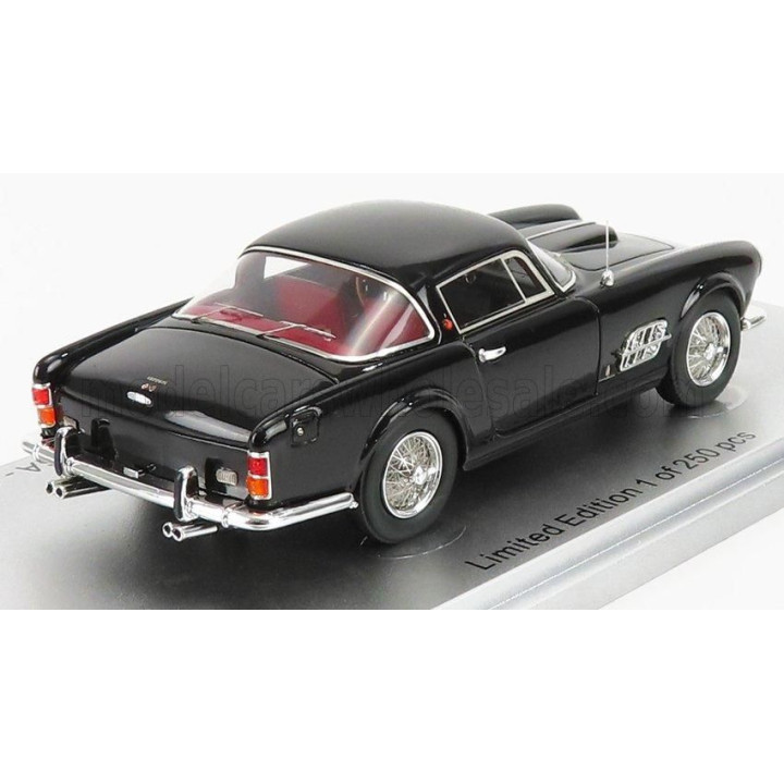 KESS MODEL FERRARI 410 SUPERAMERICA 2S sn0713SA 1957 - BLACK 1/43