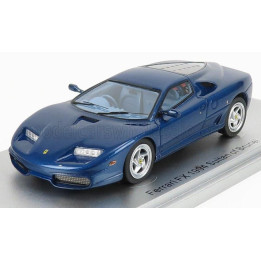KESS MODEL FERRARI FX SULTAN OF BRUNEI 1994 - BLUE MET 1/43