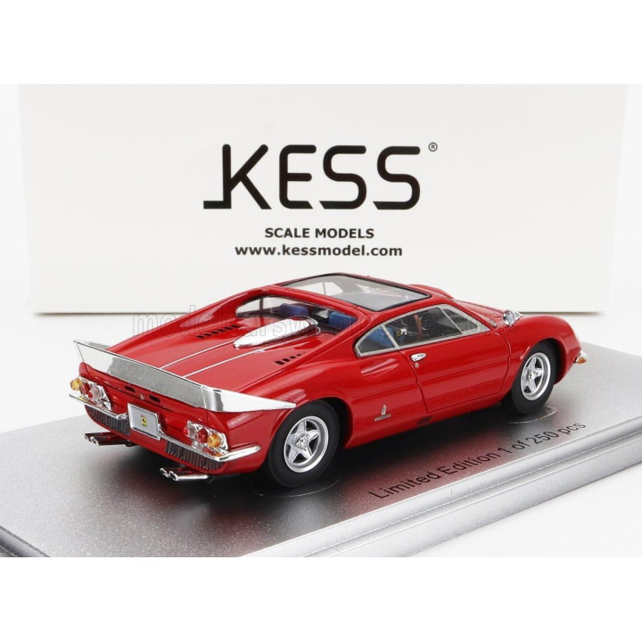 KESS MODEL FERRARI 365P BERLINETTA SPECIALE - 3 SEATS - 3 POSTI - 1966 - RED 1/43