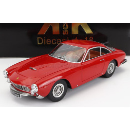 KK SCALE FERRARI 250 GT LUSSO 1962 - RED 1/18