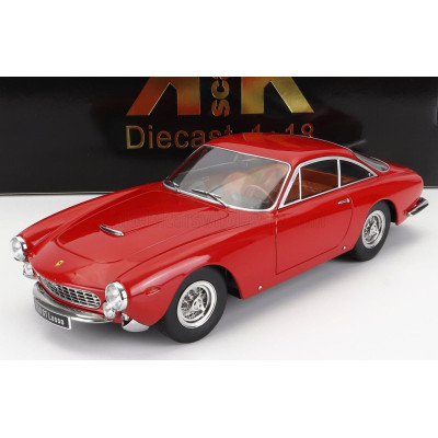 KK SCALE FERRARI 250 GT LUSSO 1962 - RED 1/18