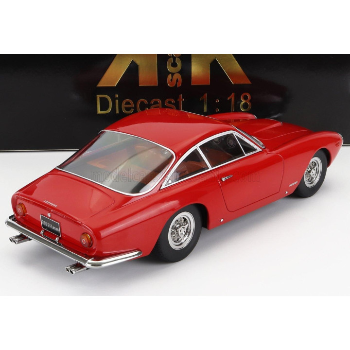 KK SCALE FERRARI 250 GT LUSSO 1962 - RED 1/18