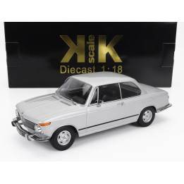KK SCALE BMW 2002ti 1-SERIES 1971 - SILVER 1/18