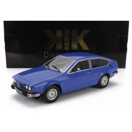 KK SCALE ALFA ROMEO ALFETTA 2000 GTV 1976 - BLUE 1/18