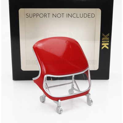 KK SCALE ACCESSORIES HARD-TOP FOR FERRARI 250GT CALIFORNIA SPIDER 1960 - RED 1/18