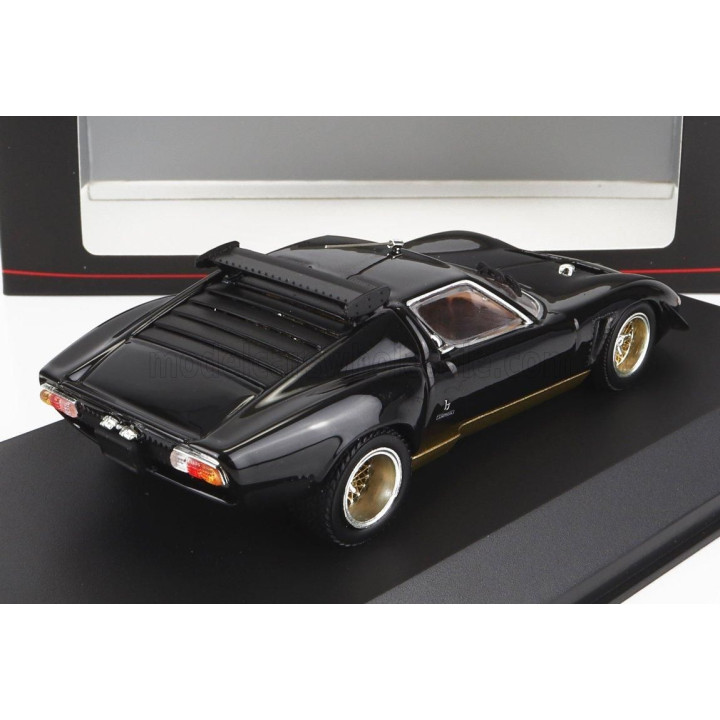 KYOSHO LAMBORGHINI MIURA SVR 1970 - BLACK 1/43