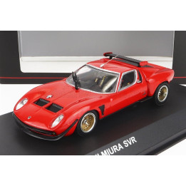 KYOSHO LAMBORGHINI MIURA SVR 1970 - RED 1/43