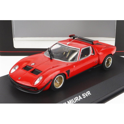 KYOSHO LAMBORGHINI MIURA SVR 1970 - RED 1/43