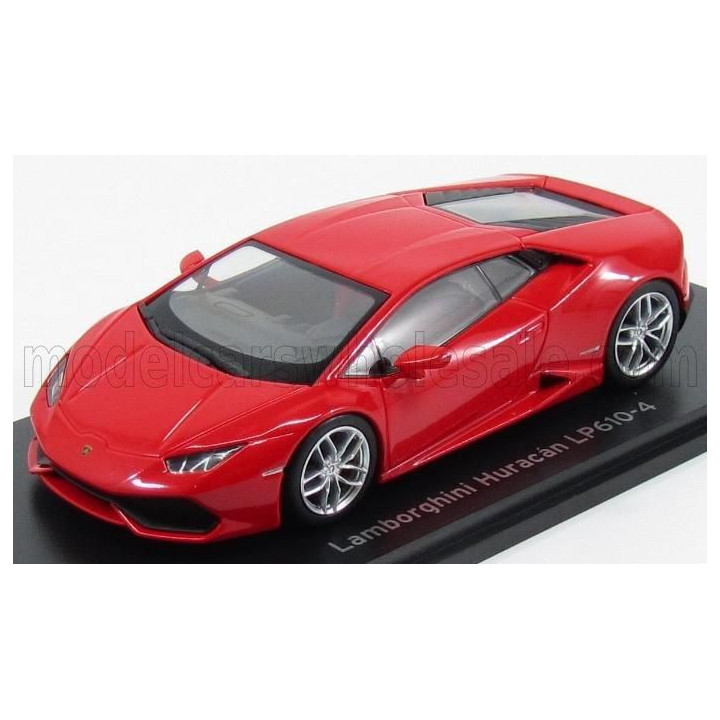 KYOSHO LAMBORGHINI HURACAN LP610-4 2014 - RED MET 1/43
