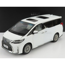 KYOSHO LEXUS LM300h MINIVAN 2020 - WHITE PEARL MET 1/18