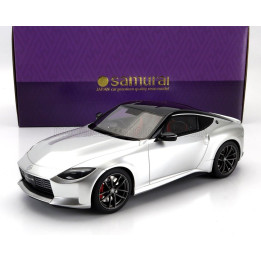KYOSHO NISSAN FAIRLADY Z COUPE 2023 - SILVER 1/18