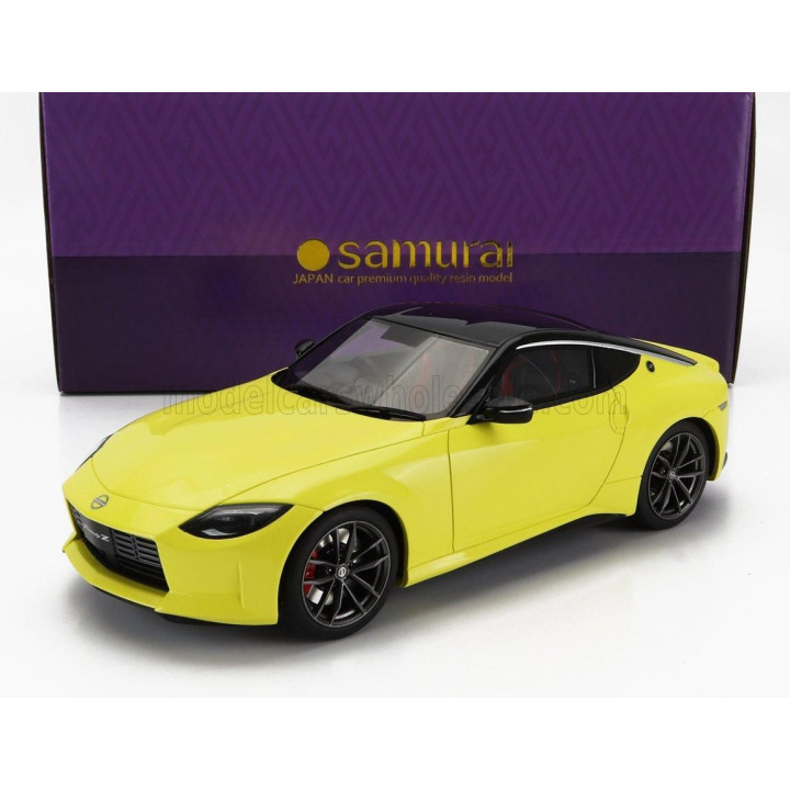 KYOSHO NISSAN FAIRLADY Z COUPE 2023 - YELLOW 1/18