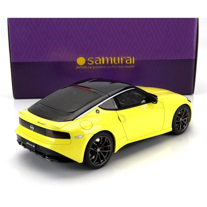 KYOSHO NISSAN FAIRLADY Z COUPE 2023 - YELLOW 1/18