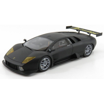 KYOSHO LAMBORGHINI MURCIELAGO R-GT 2007 - BLACK 1/18