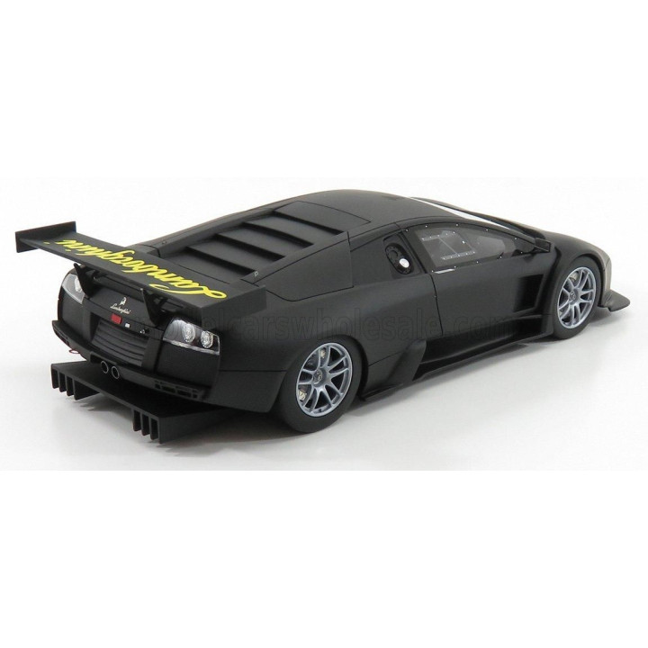 KYOSHO LAMBORGHINI MURCIELAGO R-GT 2007 - BLACK 1/18