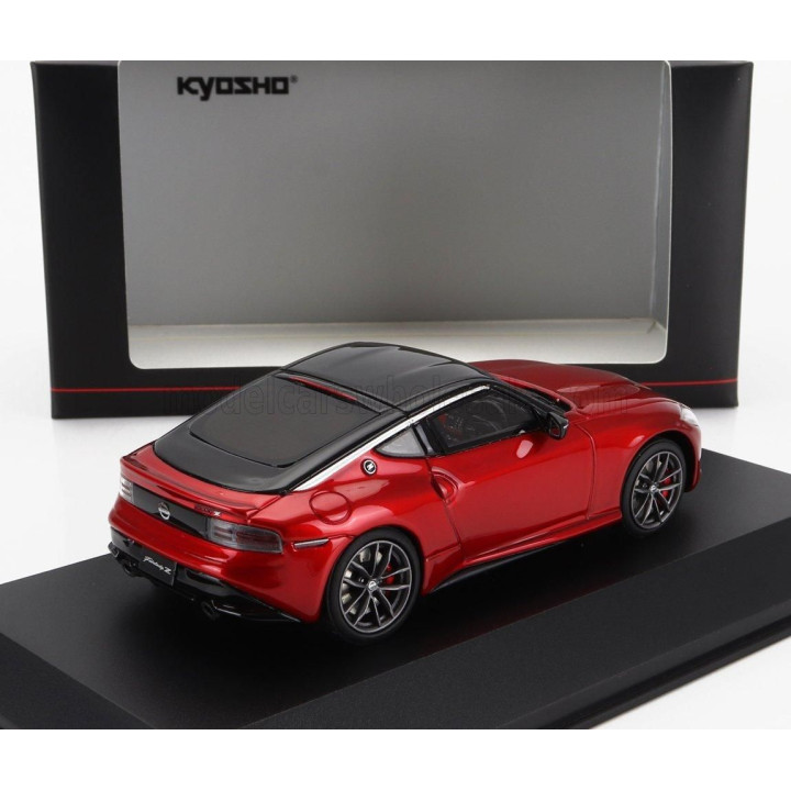 KYOSHO NISSAN FAIRLADY Z COUPE 2023 - RED 1/43