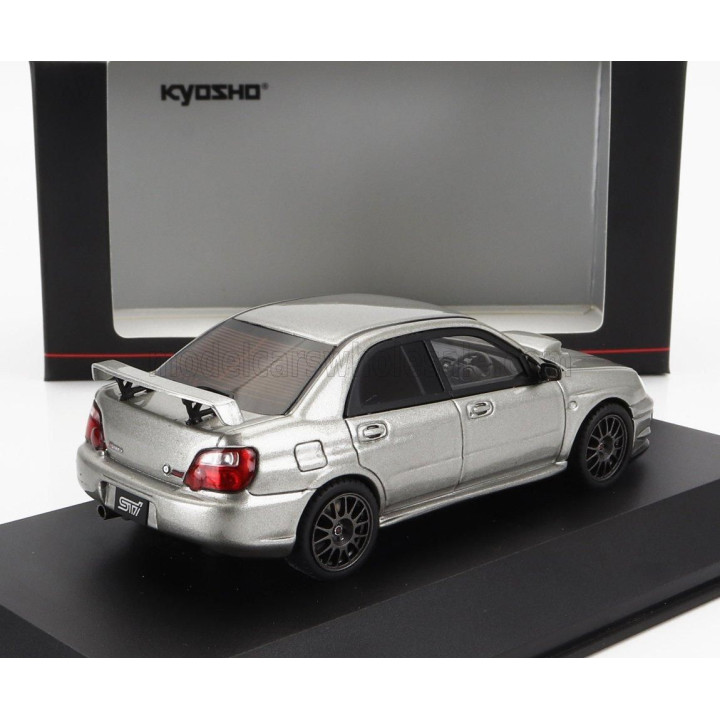 KYOSHO SUBARU IMPREZA (S203) 2005 - GREY 1/43