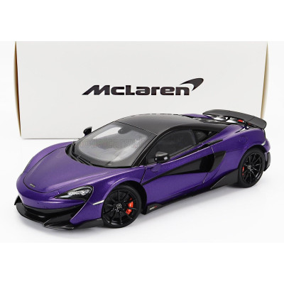 LCD MODEL McLAREN 600LT 2018 - PURPLE 1/18