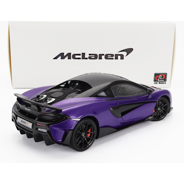 LCD MODEL McLAREN 600LT 2018 - PURPLE 1/18