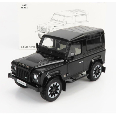 LCD MODEL LAND ROVER DEFENDER 90 WORKS V8 70th EDITION 2018 - BLACK 1/18