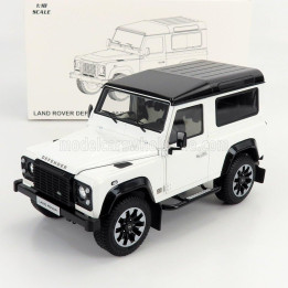LCD MODEL LAND ROVER DEFENDER 90 WORKS V8 70th EDITION 2018 - WHITE 1/18