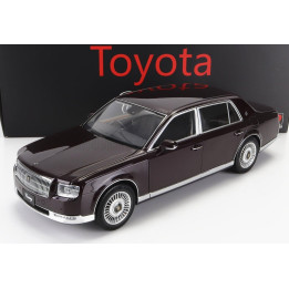 LCD MODEL TOYOTA CENTURY 2022 - BROWN 1/18