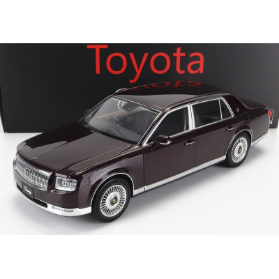 LCD MODEL TOYOTA CENTURY 2022 - BROWN 1/18
