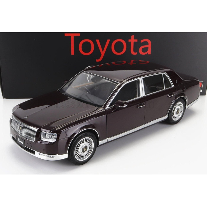LCD MODEL TOYOTA CENTURY 2022 - BROWN 1/18