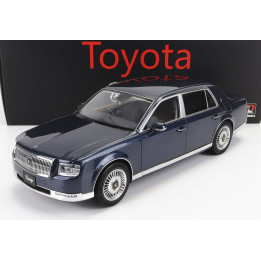 LCD MODEL TOYOTA CENTURY 2022 - BLUE 1/18