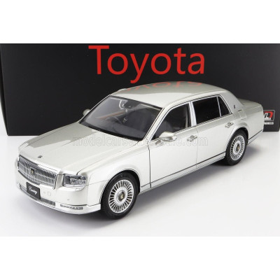 LCD MODEL TOYOTA CENTURY 2022 - SILVER 1/18
