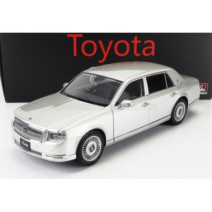 LCD MODEL TOYOTA CENTURY 2022 - SILVER 1/18