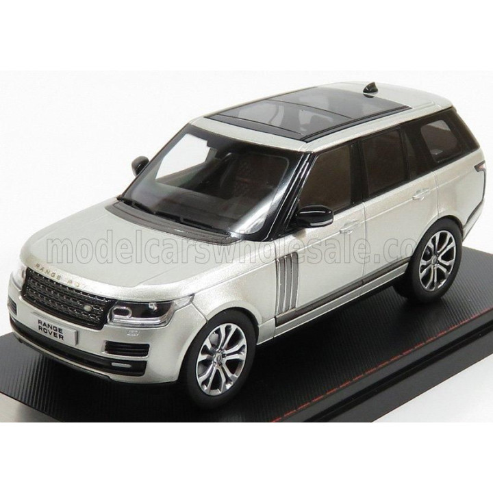 LCD MODEL LAND ROVER RANGE ROVER SV AUTOBIOGRAPHY DYNAMIC 2017 - CHAMPAGNE 1/43