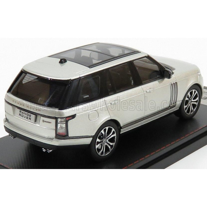 LCD MODEL LAND ROVER RANGE ROVER SV AUTOBIOGRAPHY DYNAMIC 2017 - CHAMPAGNE 1/43