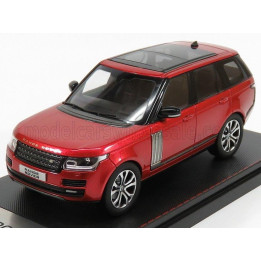 LCD MODEL LAND ROVER RANGE ROVER SV AUTOBIOGRAPHY DYNAMIC 2017 - RED MET 1/43