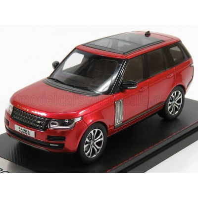 LCD MODEL LAND ROVER RANGE ROVER SV AUTOBIOGRAPHY DYNAMIC 2017 - RED MET 1/43