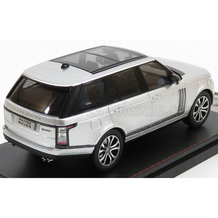 LCD MODEL LAND ROVER RANGE ROVER SV AUTOBIOGRAPHY DYNAMIC 2017 - SILVER 1/43